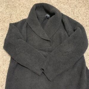 Barefoot Dreams Cozychic Shawl Collar Sweater - size XL